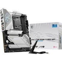 MSI MPG Z790 EDGE TI MAX WIFI LGA 1700(14th,13th,12th Gen) DDR5 Intel Z790 SATA 6Gb/s ATX Motherboard 2x PCI-E x16 slot Wi-Fi 7 Solution 2.5Gbps LAN