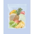 thumbnail image 5 of 3 GALLON Large Regular Roaster Food Storage Bags, Resealable Top, BIG 3.5 Gallon Size Plastic Bags, 16" x 18", Clear, Pool, Beach, Hiking, Camping, BBQ, Packing & Protecting from Dirt, Dust, BPA Free, 5 of 5