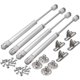 thumbnail image 1 of Gas Strut, 4PCS 100N Hydraulic Cabinet Struts Spring Gas Struts Pneumatic Arm for Lifting Door Cabinet Kitchen Furniture, 1 of 5