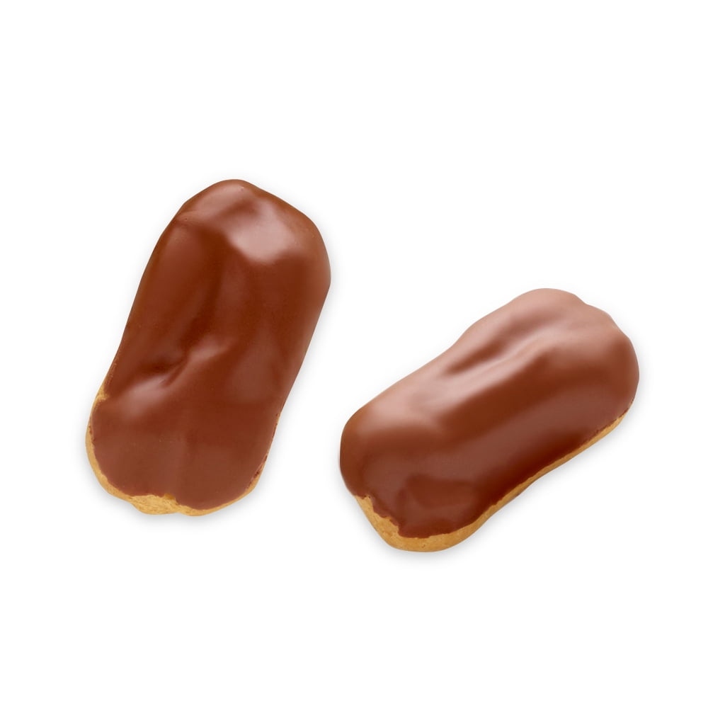 Poppies Milk Chocolate Mini Eclairs, Ready-to-Eat (Frozen) 15oz