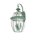 thumbnail image 3 of Livex Lighting Monterey 3 Light Outdoor Wall Lantern, 3 of 9