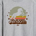 thumbnail image 3 of Barbie The Movie - Kendom Western - Men's Long Sleeve T-Shirt, 3 of 5