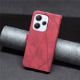 thumbnail image 4 of Luxury Leather Phone Case on For Xiaomi Redmi Note 12R 12S Fundas For Redmi12 Note12 Note 12 Pro 5G Magnetic Wallet Flip Cover Blue Redmi Note 12 5G, 4 of 6