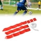 thumbnail image 4 of Etiqueta De Cinturón De Fútbol, ​​bandera De Cinturón De Fútbol Rojo Ligero Para Ligas Juveniles Para Adultos ANGGREK Otros, 4 of 8