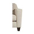 thumbnail image 6 of Fusion Furniture Stanley Sandstone Transitional Fabric Sofa in Tan, 6 of 7