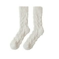 thumbnail image 3 of Jamicy Womens Fuzzy Socks Fluffy Socks Women Winter Cozy Sock Warm Casual Soft Fabric Socks Slipper Home Sleeping Sock for Women, 3 of 3