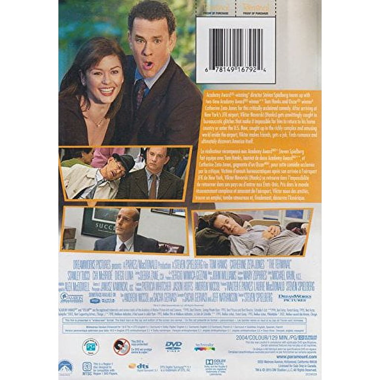Dreamworks Video - The Terminal [DIGITAL VIDEO DISC] - Walmart.com