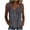 Gray, variant on Cotton Linen Tank Tops for Women Floral Embroidered U Neck Sleeveless Shirts Summer Casual Loose Boho Blouses