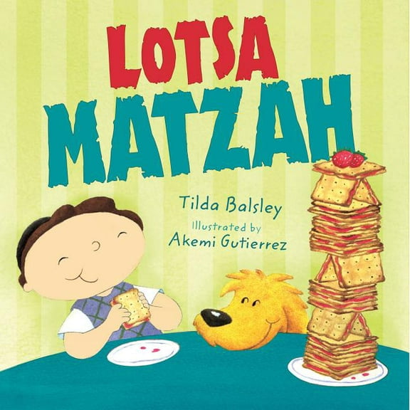 Very First Board Books Lotsa Matzah, (Paperback)