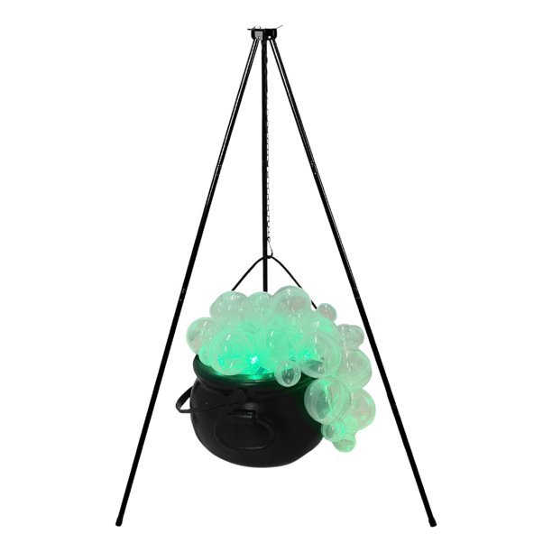Juego de macetas con forma de bruja, luminosas, para Halloween, decoración de fiestas, para Halloween, para interiores