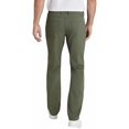 thumbnail image 2 of Weatherproof Vintage Men Size 38x34 Performance Weather-Flex Pants, Faded Olive, 2 of 4