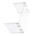 thumbnail image 4 of Estante De Almacenamiento Para Frigorífico, Divisor De Estante Para Refrigerador Con Soporte De Carga Alta Desmontable, Transparente De Larga Duración, Elegante Para Baño, 4 of 7