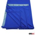 thumbnail image 4 of OMAC 63" x 71" Cab Divider Van Cabin Curtain Campervan Kit, Dark Blue, 4 of 10