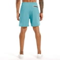 thumbnail image 3 of TENJOY Men's 2 in 1 Running Shorts 5 in Quick Dry Athletic Workout Shorts for Men with Phone Pockets, 3 of 6