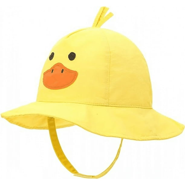 XYCCA Baby Sun Hat Toddler Summer Hat UPF 50+ Bucket Hat Baby Boy UV Sun  Protection Hats Kids Beach Outdoor Play Hat 