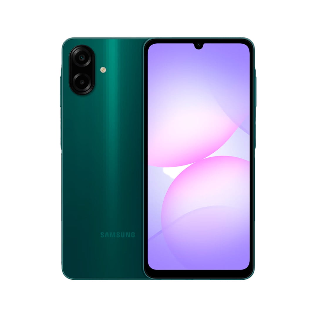 Smartphone Samsung Galaxy A07 64GB 4GB RAM Verde Desbloqueado