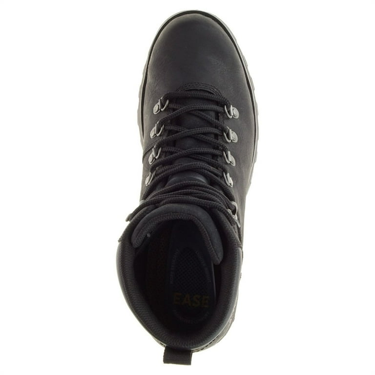 caterpillar mens sire waterproof black boot 8 m Walmart