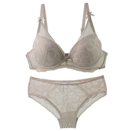 

VerPetridure Sexy Lingerie for Women Naughty Plus Size Women s Lingerie Set Sexy Lace Bra And Panties Summer Thin Lingerie Set