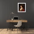 thumbnail image 3 of Giorgione 15x17 White Modern Wood Framed Museum Art Print Titled - Laura, 3 of 4