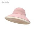 thumbnail image 2 of Summer baseball cap outdoor wide border UV folding ponytail mesh, 2 of 5