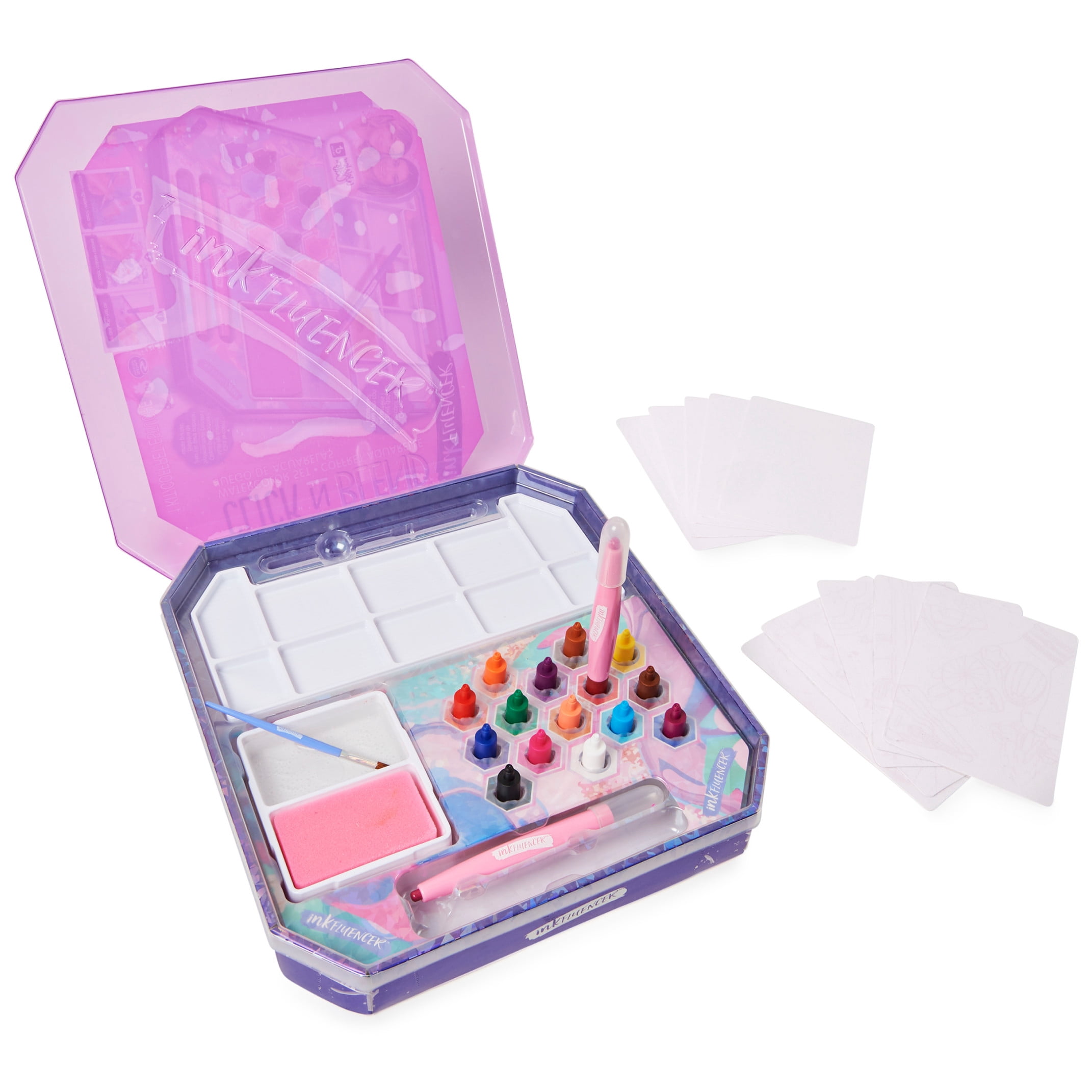 inkFLUENCER We Wear Cute Click N Blend Watercolor Set w/ 15 Color Tips
