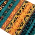 thumbnail image 4 of Wrapables Women's Bohemian Winter Warm Long Leg Warmers, Knee High Boot Socks, Teal, 4 of 4