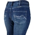 thumbnail image 5 of Cowgirl Tuff Western Jeans Womens Double Down 35 Long Med JDBLDN, 5 of 5