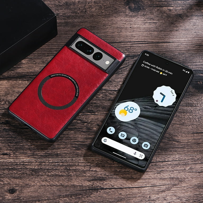 Magnetic Case for Google Pixel 6 Pro,Built in Magnets for MagSafe