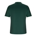 thumbnail image 5 of WXLWZYWL Plus Size Men's Golf Polo Shirts Short Sleeve Button Up T Shirts Classic Casual Solid Color Loose Regular-Fit Cotton Polo Shirts, 5 of 6