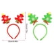 thumbnail image 3 of Advancent Diademas navideñas para fiestas, vacaciones, niños, accesorios para el cabello antideformes, diadema decorativa antideslizante, Kits de decoración para fiestas Rojo, 3 of 6