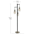 Basia 3Light Floor Lamp