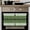 Forest green, variant on Burnt Orange Ombre Stripe 1 Pack Kitchen Towel, Water Absorbent Dish Towel, Farmhouse Striped Gradient Decorative Hand Towels - Quick Drying Cloth for Cooking Baking, 18x28 Inch