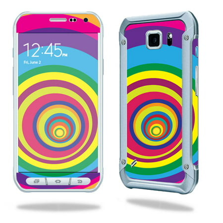 Skin Decal Wrap for Samsung Galaxy S6 Active Circles