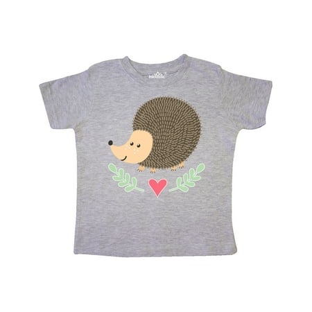 

Inktastic Hedgehog Lover Girls Outfit Gift Toddler Toddler Girl T-Shirt