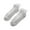 Gray, variant on Xunlbb Winter Warm SocksWomen's Thin Short Socks With Lace Mesh Socks Free Size