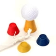 thumbnail image 3 of 4 Pedazos Golf Tees Suminsitros de Regalos para Golfistas Duradero Ligero Zulema Tees de golf de invierno de goma Jumbo de 4 piezas, 3 of 8