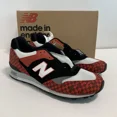 thumbnail image 1 of New Balance M577HJK Harajuku Made In England UK Black/Red/White Size 12, 1 of 6
