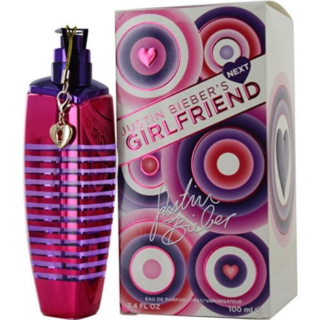 Justin Bieber Next Girlfriend Eau de Parfum Spray for Women, 3.4 Ounce