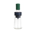 thumbnail image 2 of Fiudx Aceitera de Vidrio con Cepillo, Control de Aceite Multifuncional, Diseño de Cepillo para Alta Temperatura, Salida de Aceite Visible, Artículos Esenciales de Cocina, Fácil de Usar, Juego de 1 Pi, 2 of 3