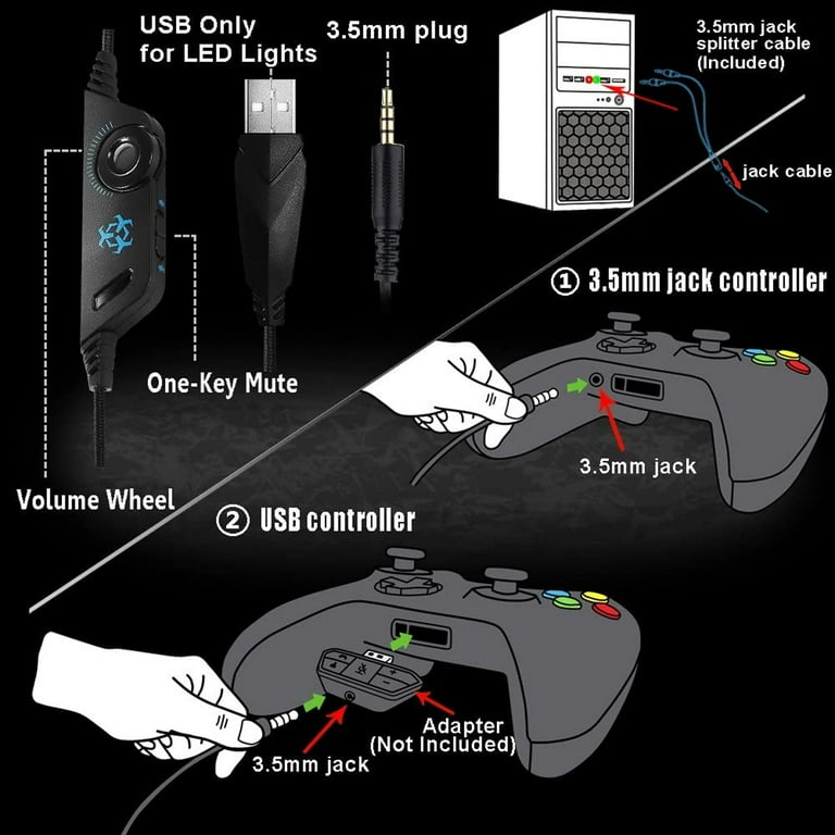 Plug in headphones xbox one sale