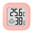 thumbnail image 2 of Termómetro Electrónico Higrómetro LCD Medidor Digital Temperatura Y Humedad (rosa) 2 Uds., 2 of 9