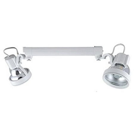 

Jesco Lighting HMH903T6NF39-S 39W Metal Halide T6-G12 24 deg Track Light Fixture Silver
