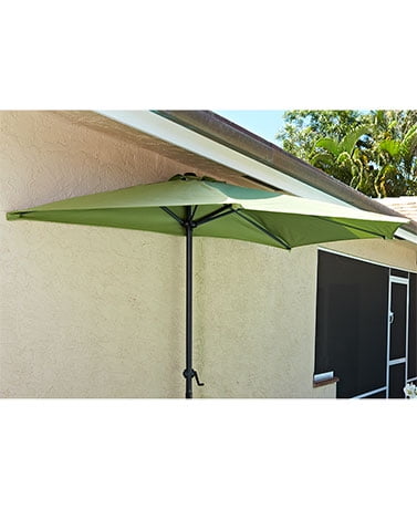 walmart half umbrella