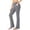 Gray, variant on Vivianyn HD Women's Flared Yoga Pants with Pockets, High Waist Stretch Casual Trousers,Wine,Size S-XXL
