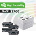 thumbnail image 2 of Cartucho de tóner Aztech compatible para HP 80A CF280A 80X CF280X, 2 of 8