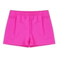 thumbnail image 4 of iiniim Child Girls Swimming Bottom Active Running Swim Shorts UPF 50+ Sun Protection Bathing Suit 4-14 Hot Pink 12, 4 of 5