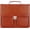 Red-brown, variant on Mens New PU Leather Attache Briefcase Traditional Messenger Lawyer Bag, MBYX015