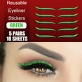 thumbnail image 6 of Eyeliner Reusable Eyeliner Stickers Reusable Eyeliner Sticke You Can Get 5pair/10pc, 6 of 6