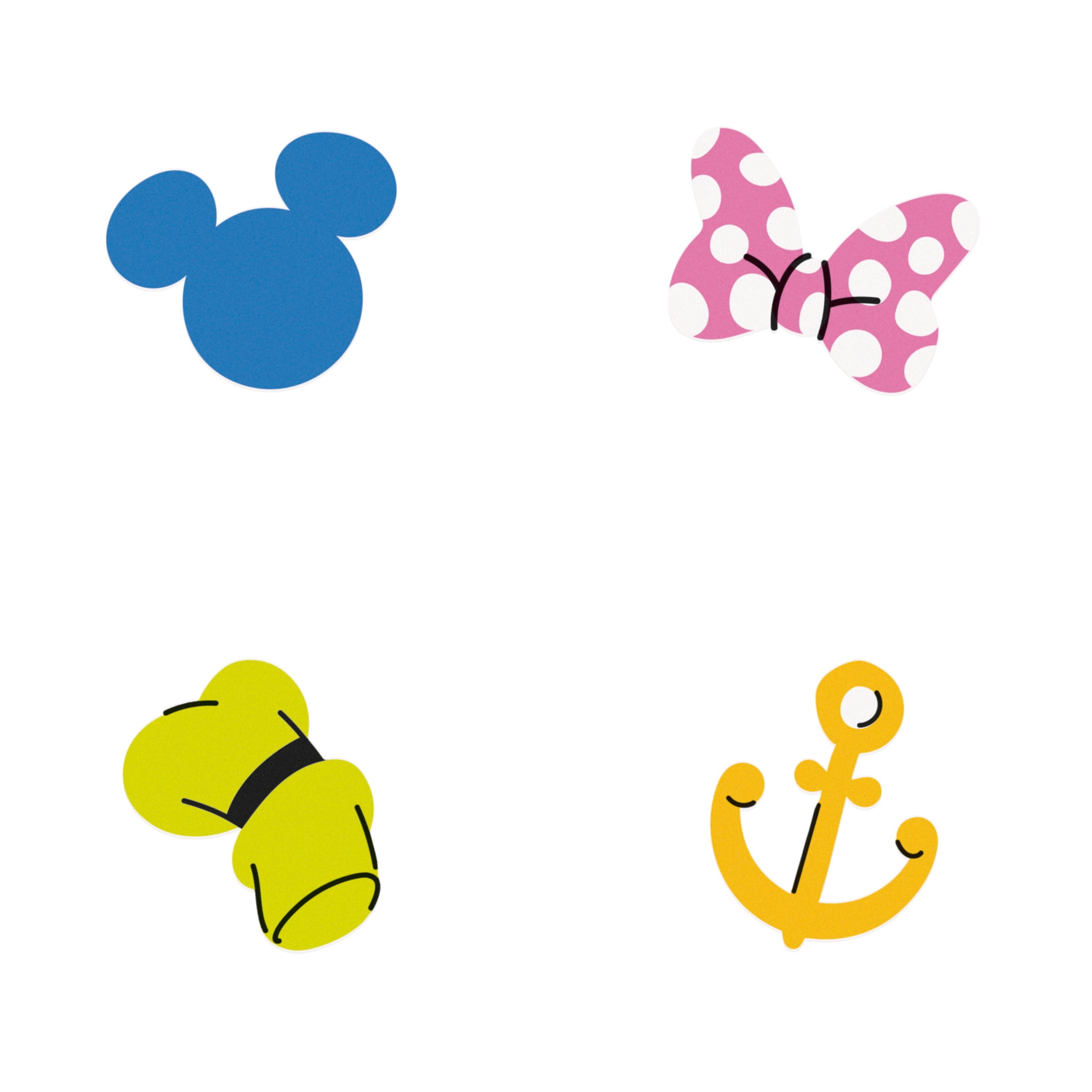 Disney Mickey & Friends Clubhouse Table Decorating Kit, 1ct