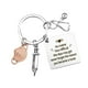 thumbnail image 2 of Llavero Yuyangstore Regalos de Enfermera para Mujeres Regalo de Graduación de Enfermería, 2 of 8
